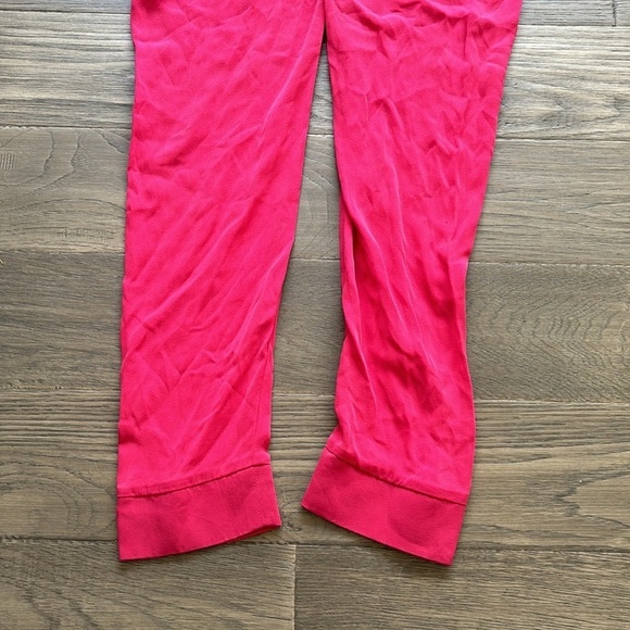 Catherine Malandrino| Finesse Strapless Jumpsuit in Geranium pink / 95% silk - Picture 3 of 15